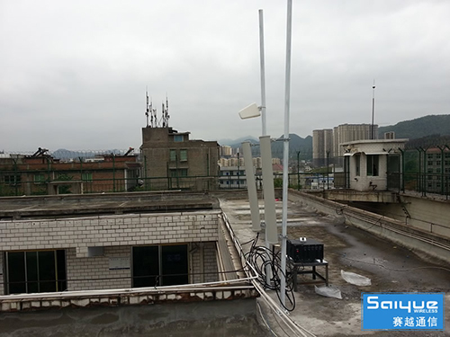  皋兰某看守所大功率手机信号屏蔽器（白噪声）案例