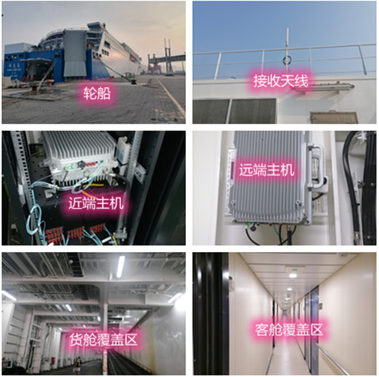  皋兰海上游轮轮船渔船覆盖案例