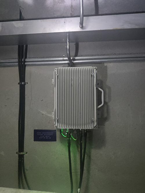 皋兰电力管廊覆盖漏缆方式案例