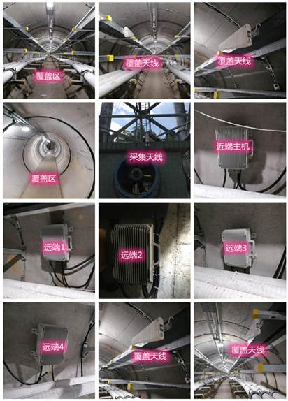  皋兰电力管廊覆盖天线方案案例
